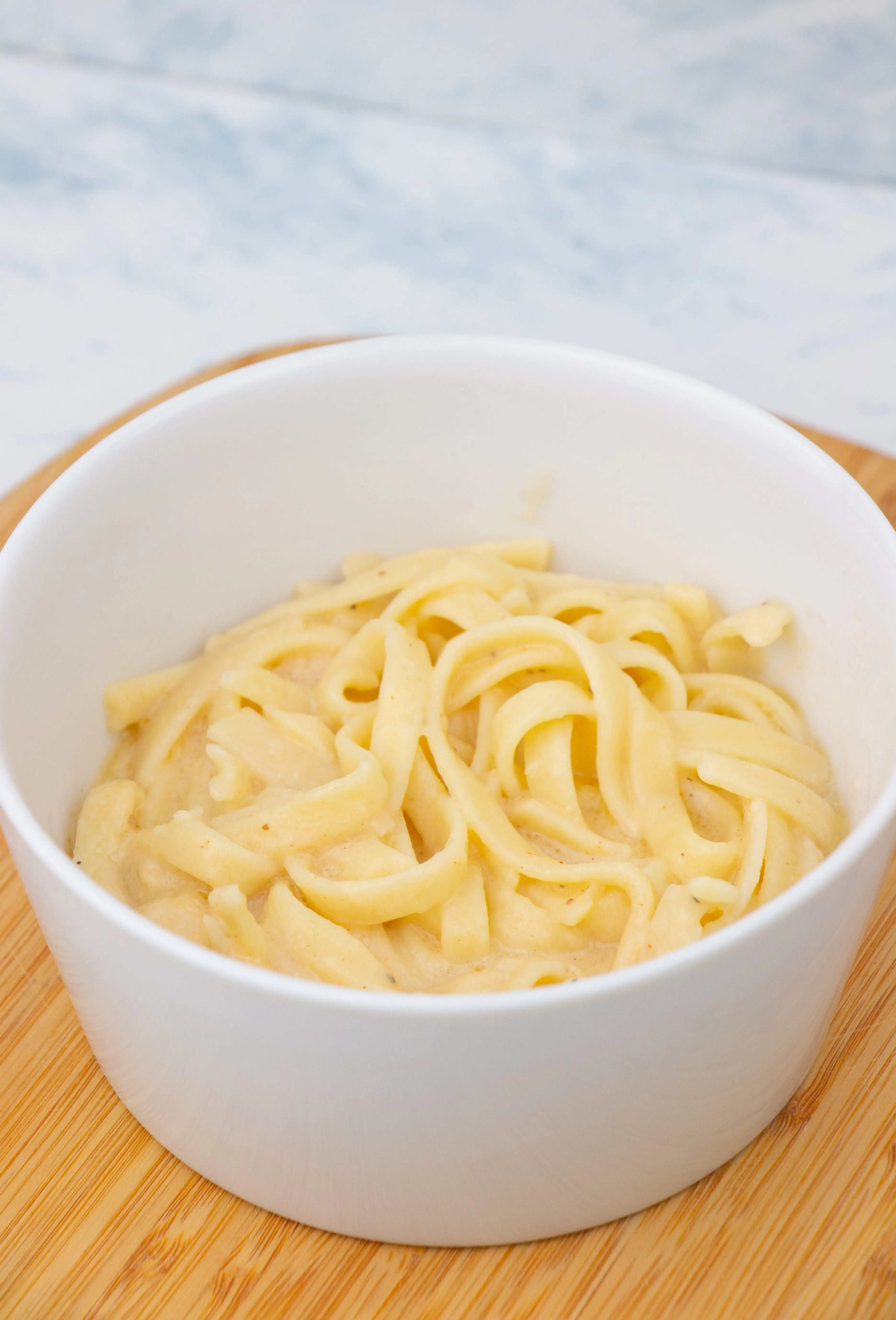 Pasta Fettuccine Alfredo Congelados