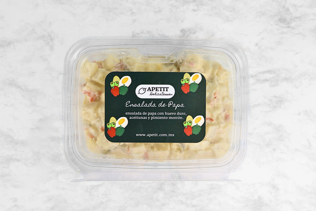 Ensalada de Papa Cocina Fria