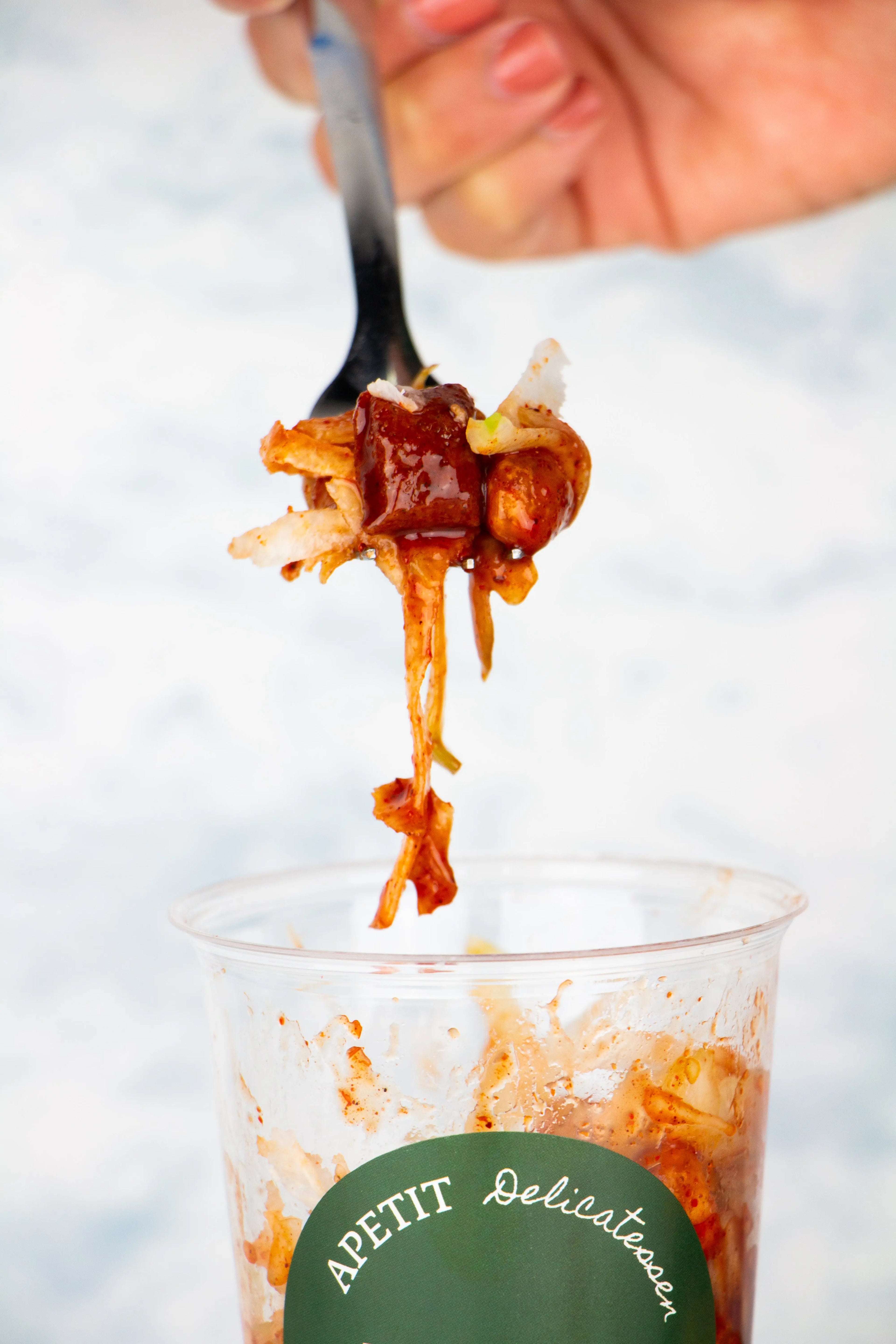 Vaso de Verdura Cocina Fria