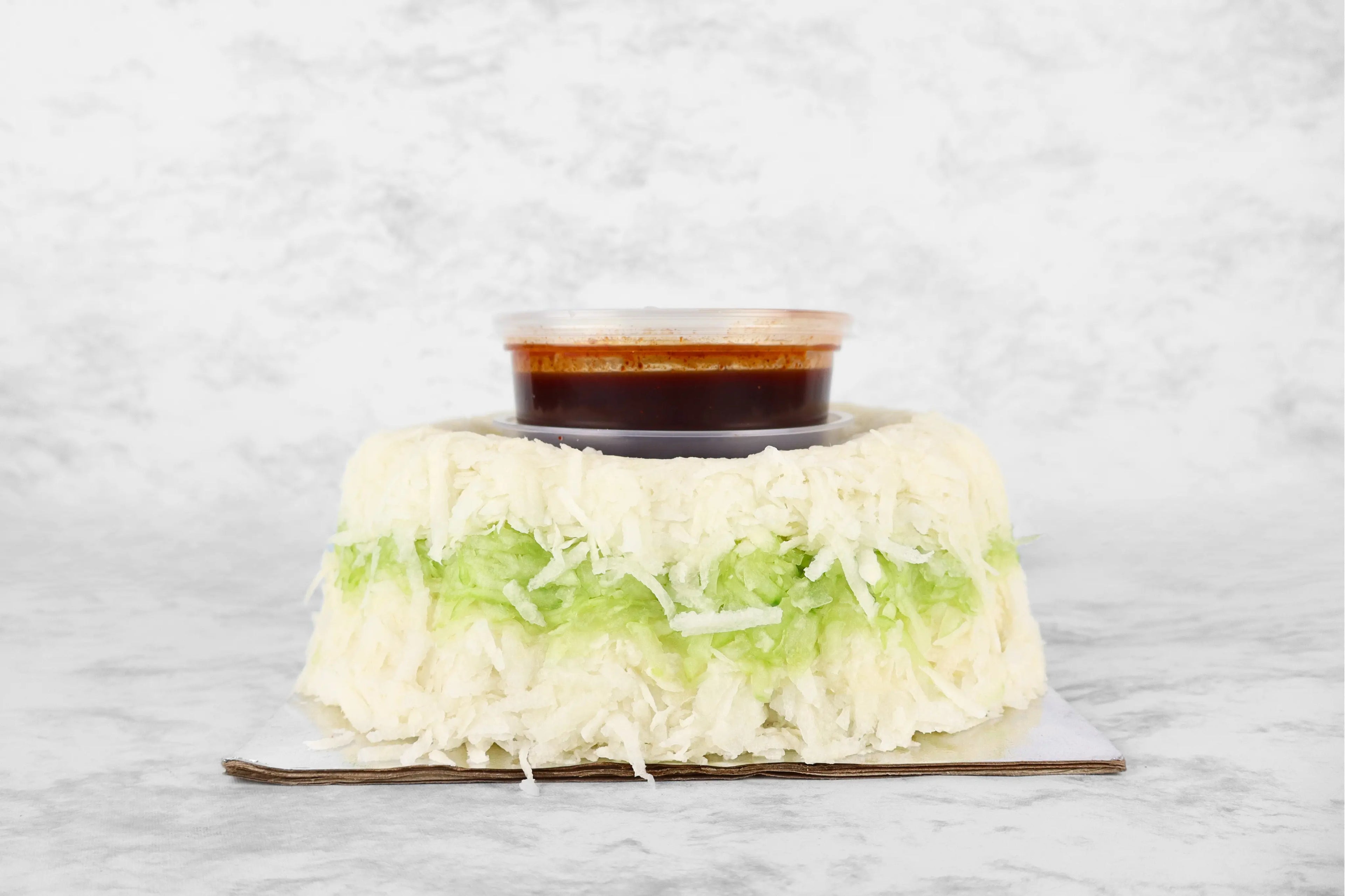 Rosca de Jícama y Pepino Cocina Fria