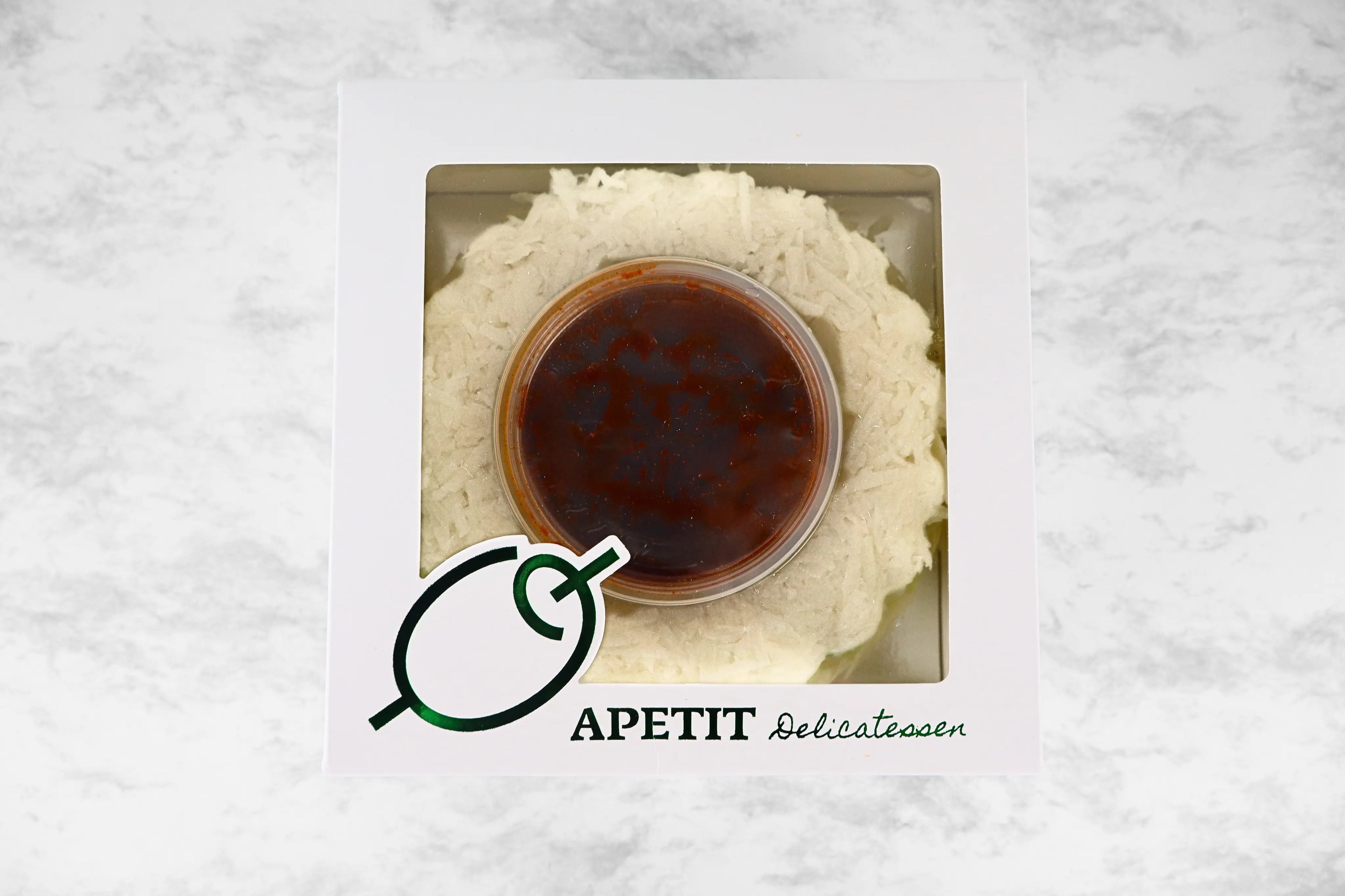 Rosca de Jícama y Pepino Cocina Fria