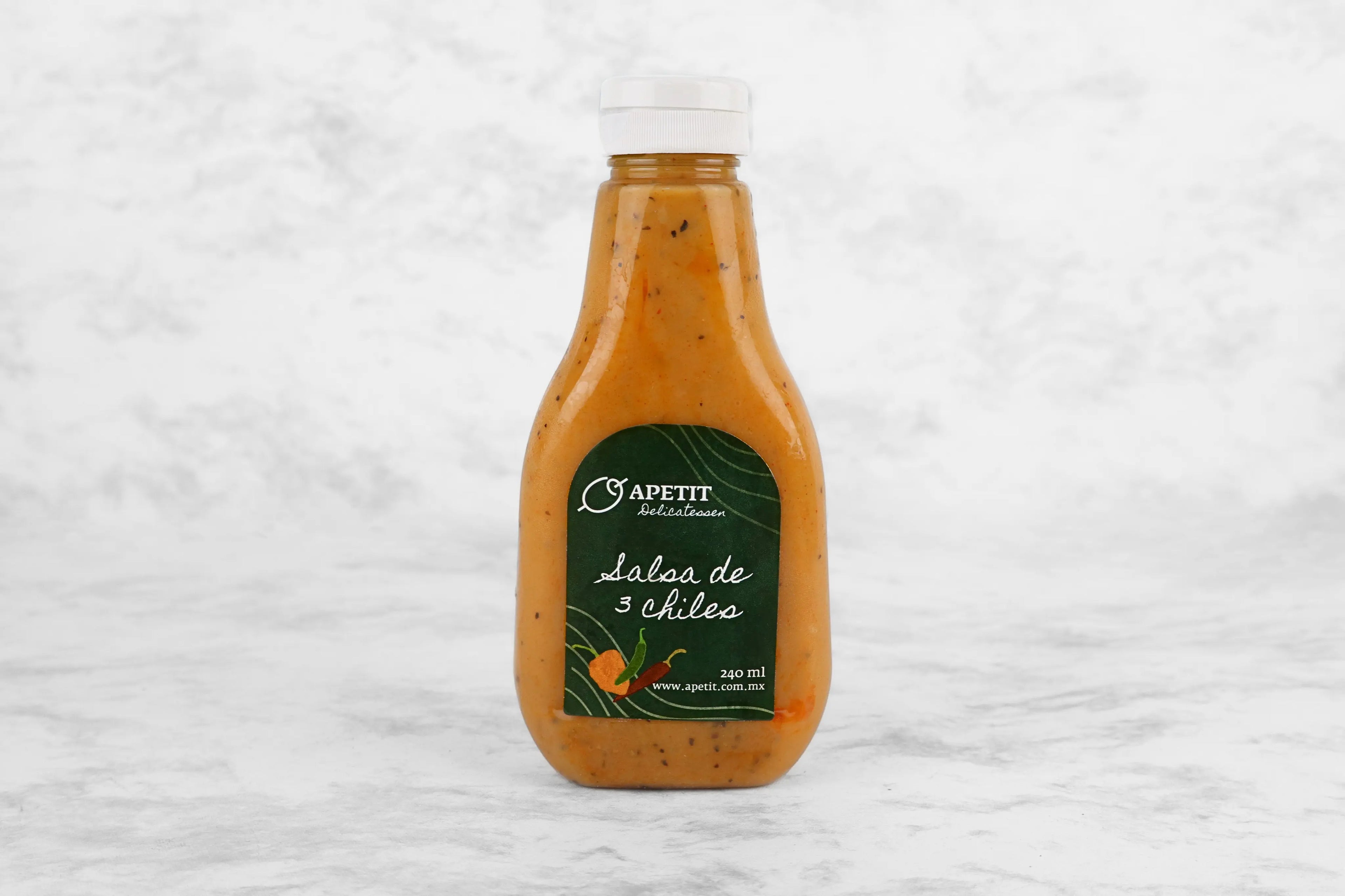 Salsa de Tres Chiles