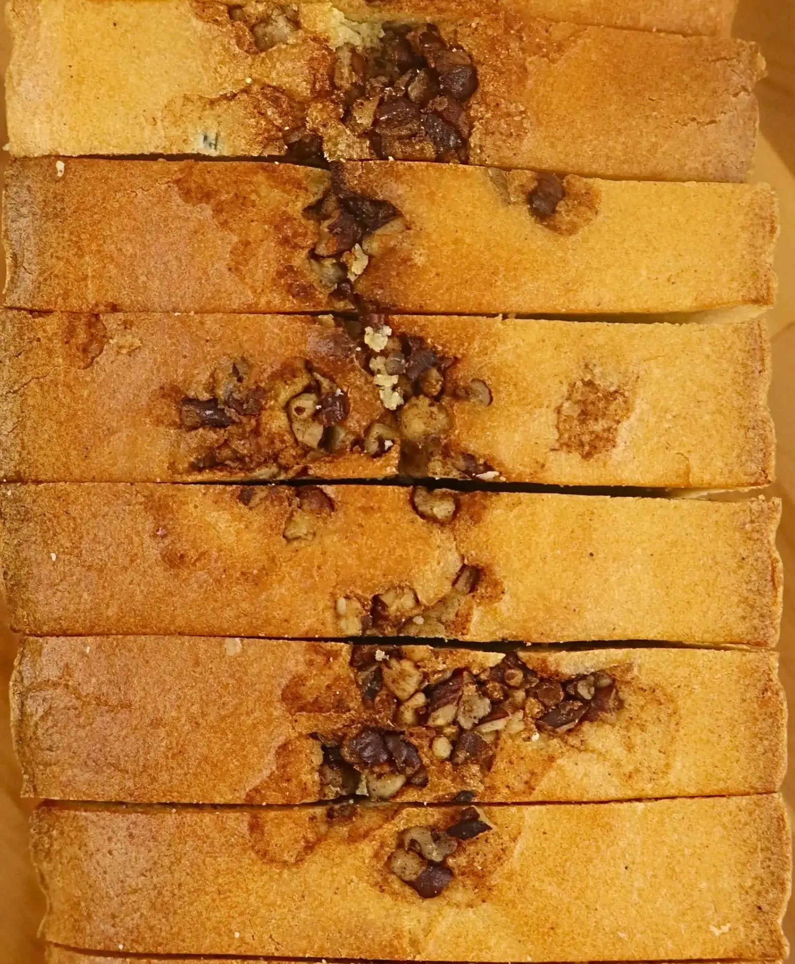 Coffee Cake Congelados