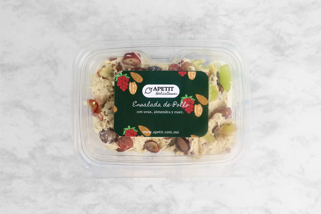 Ensalada de Pollo con Uvas Cocina Fria