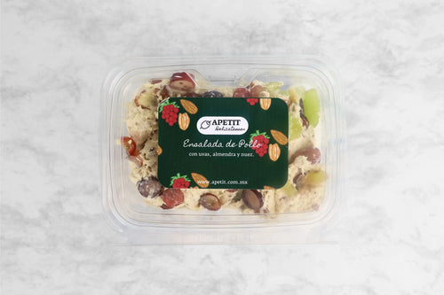 Ensalada de Pollo con Uvas Cocina Fria