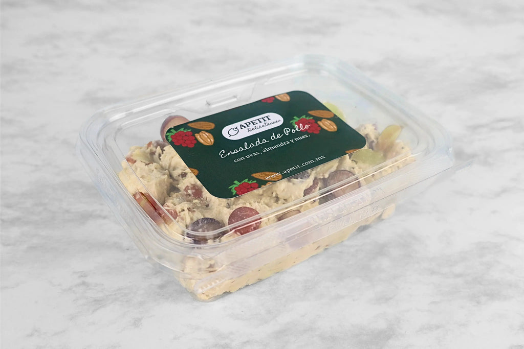 Ensalada de Pollo con Uvas Cocina Fria