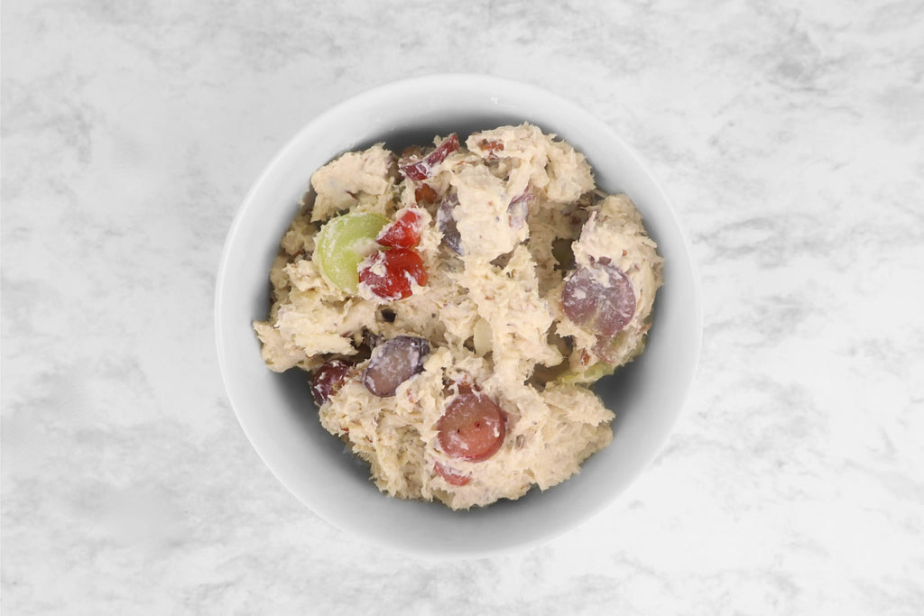 Ensalada de Pollo con Uvas Cocina Fria