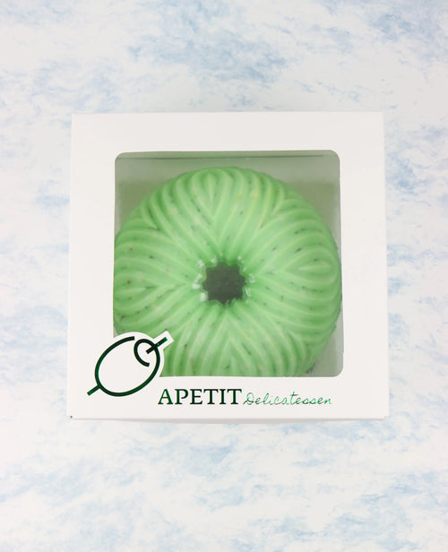 Gelatina Verde Cocina Fria