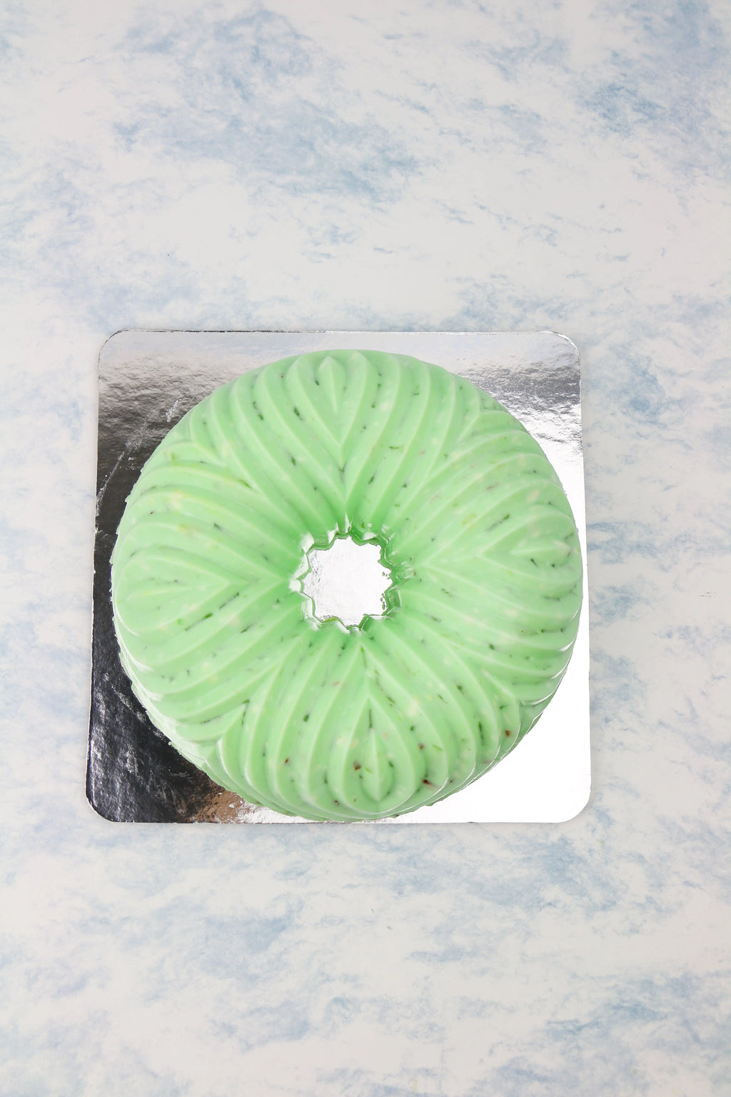 Gelatina Verde Cocina Fria