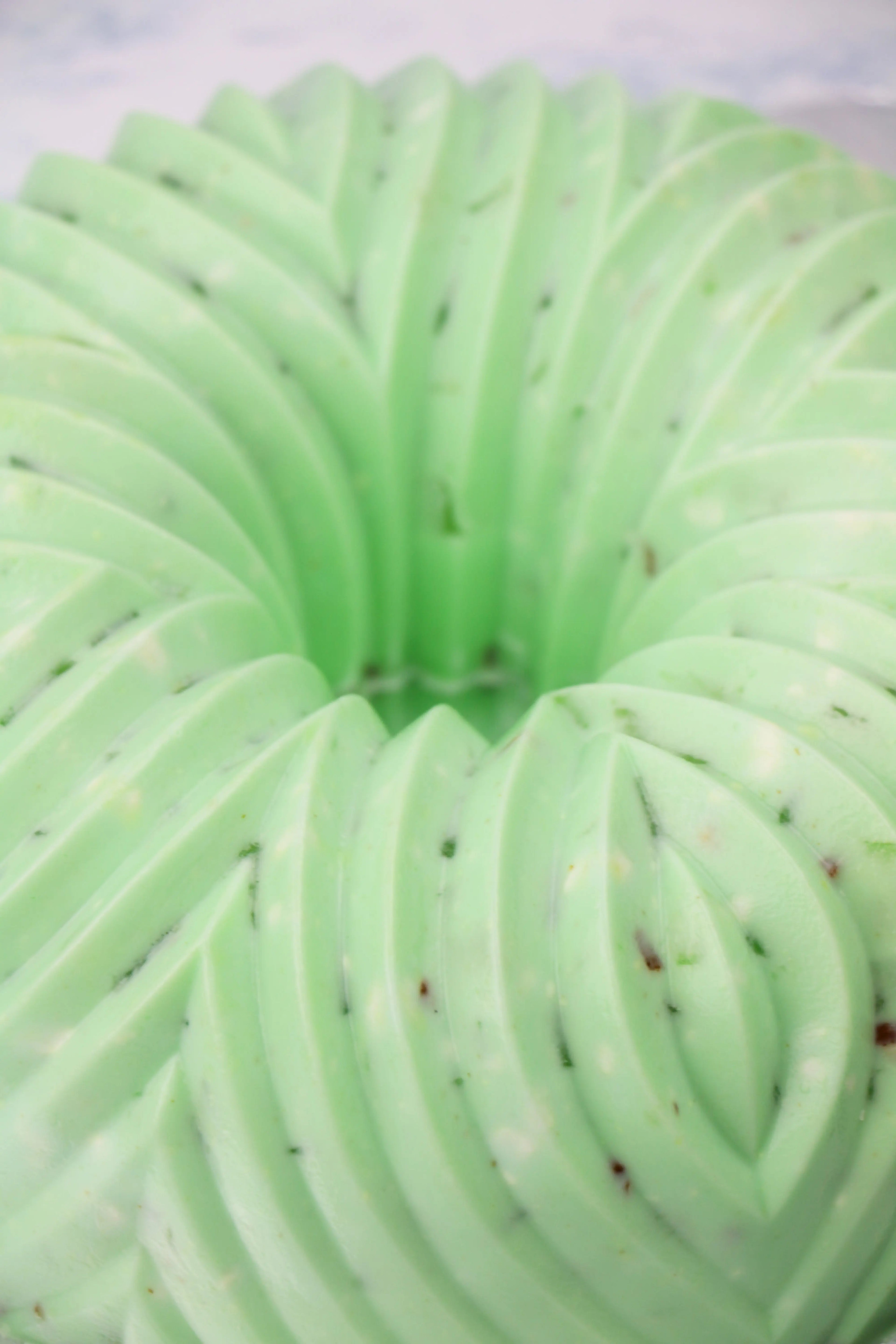 Gelatina Verde Cocina Fria