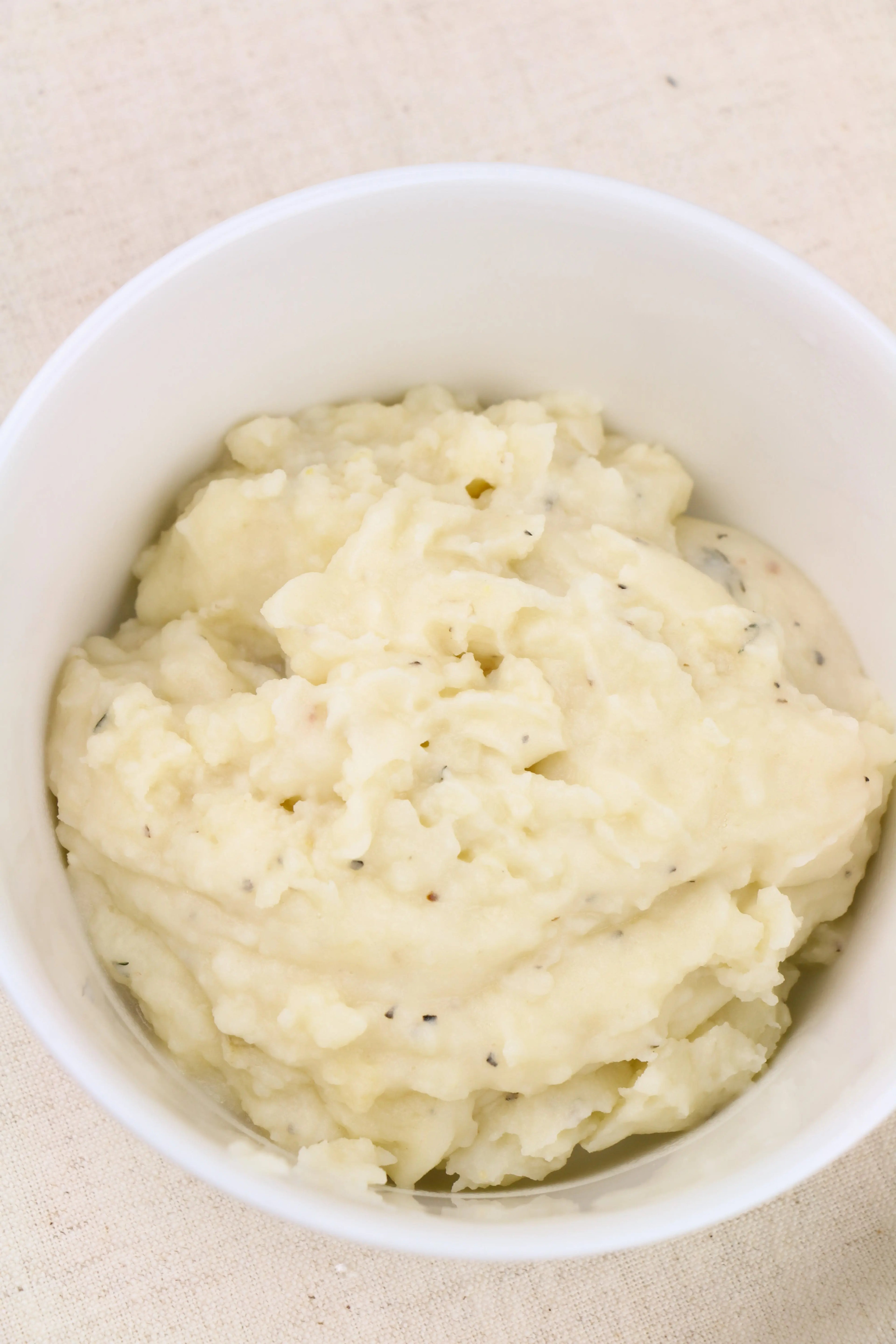 Puré de Papa con Mantequilla al Tomillo Congelados
