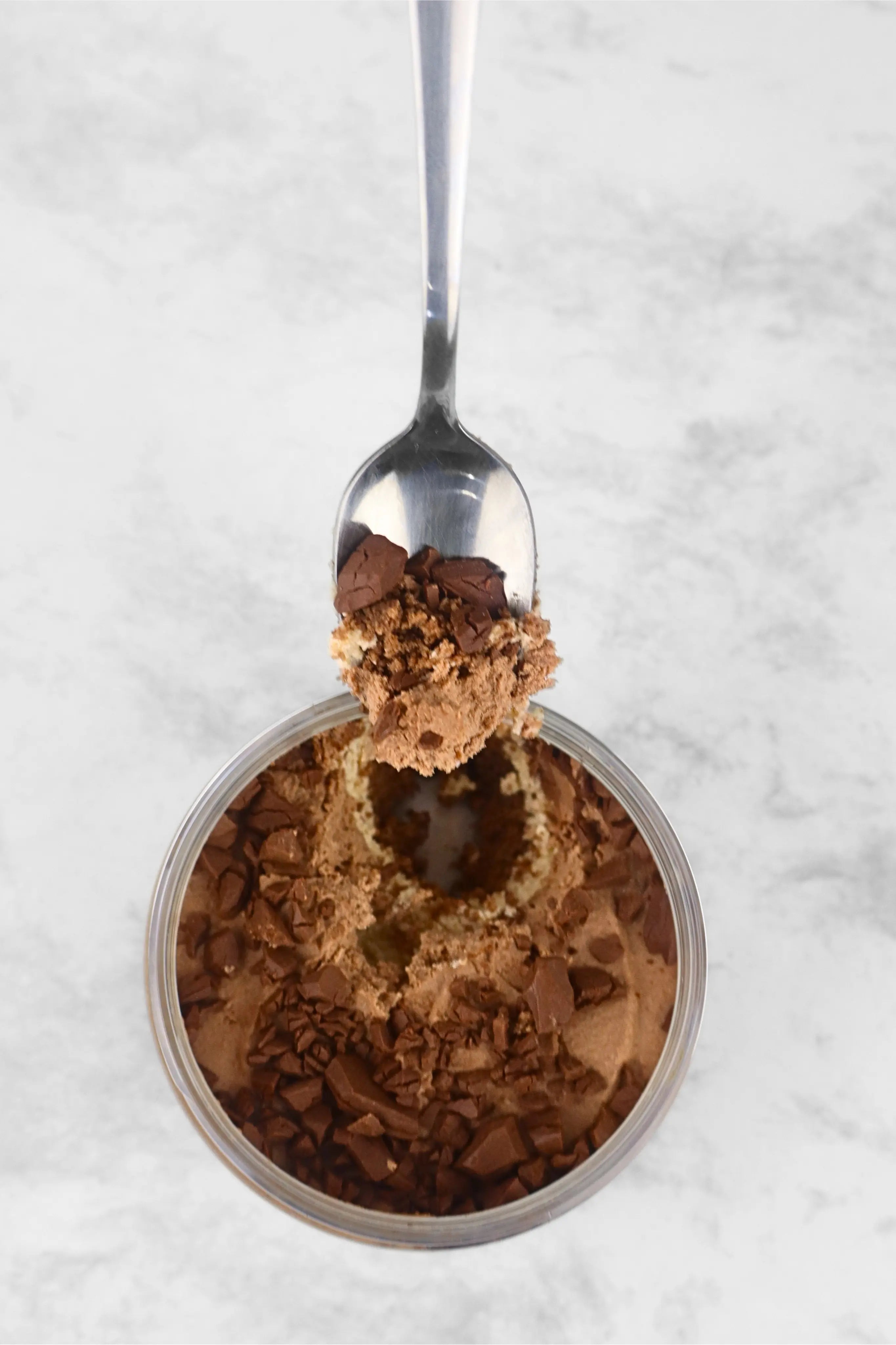 Bote Postre Healthy Living Tiramisu Congelados
