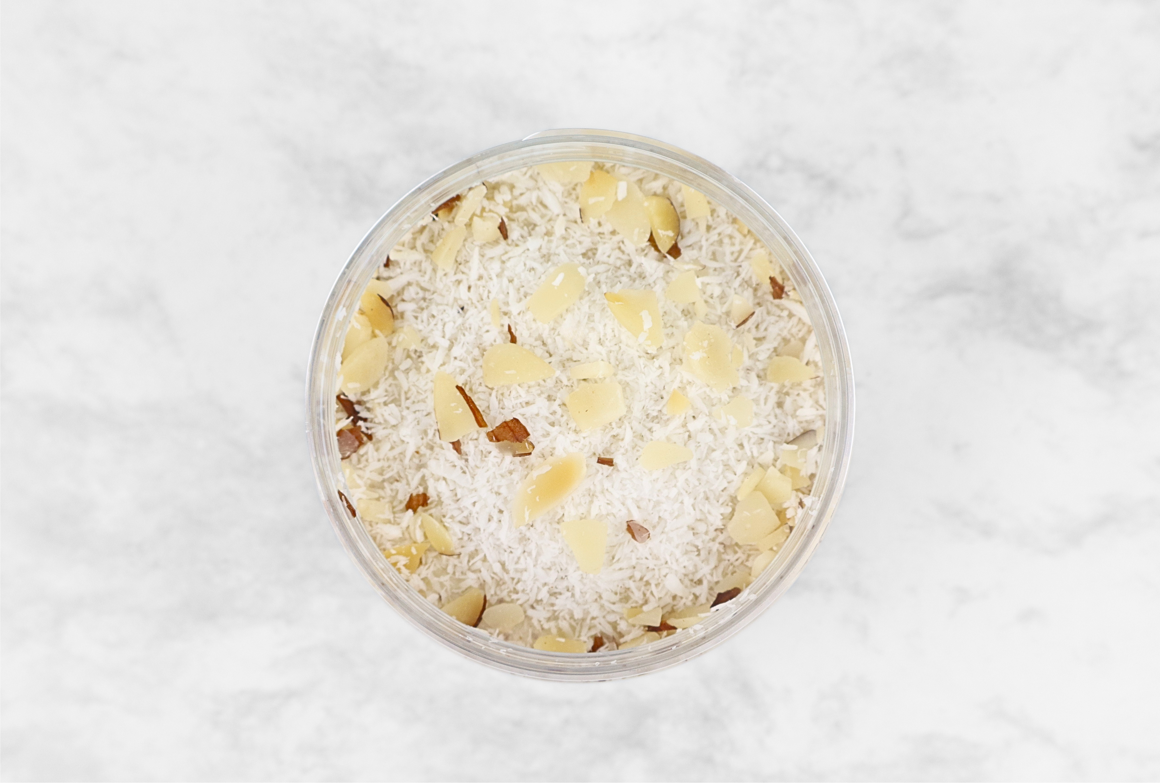 Bote Postre Healthy Living Coco Almendras Congelados