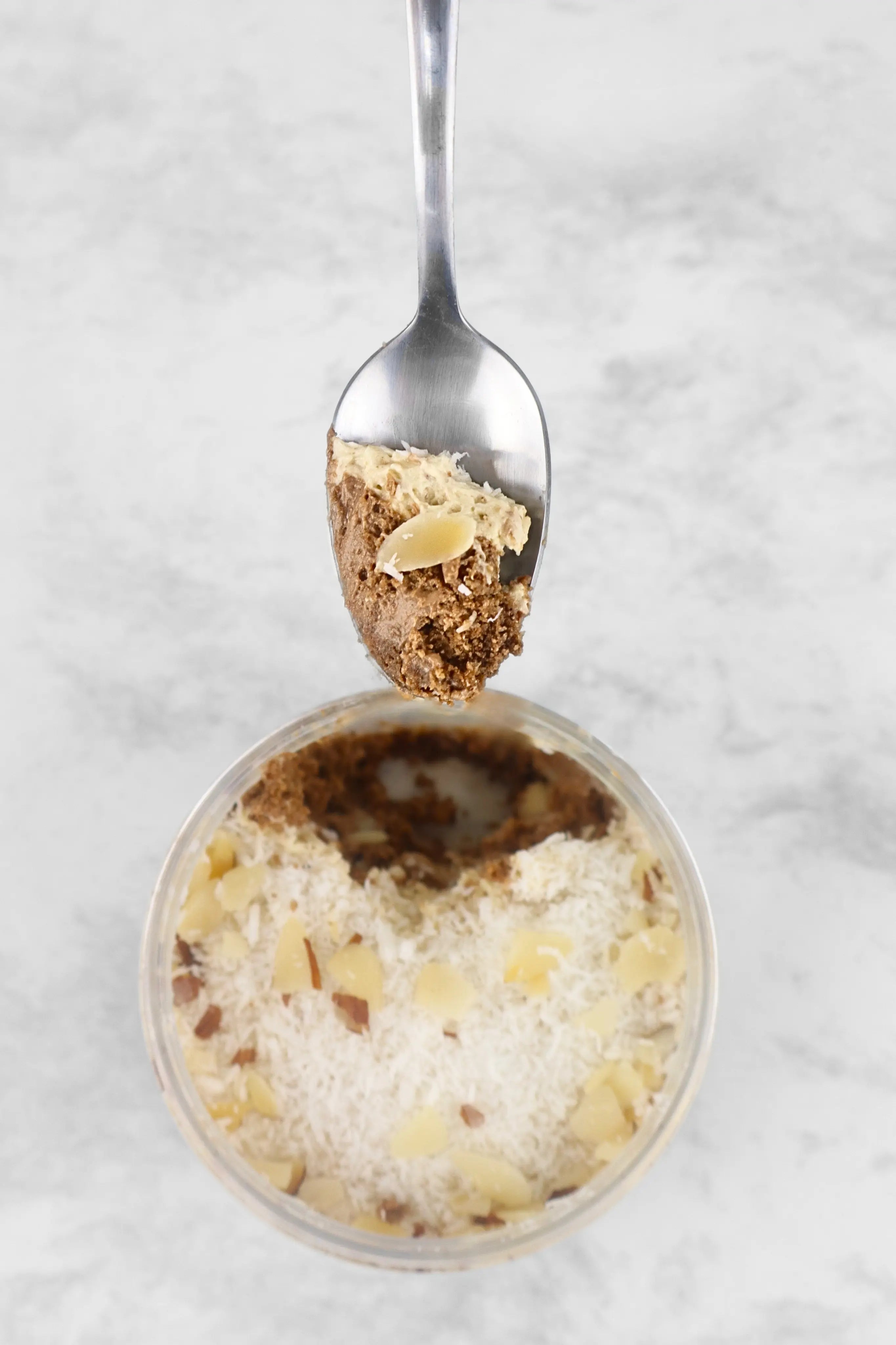 Bote Postre Healthy Living Coco Almendras Congelados