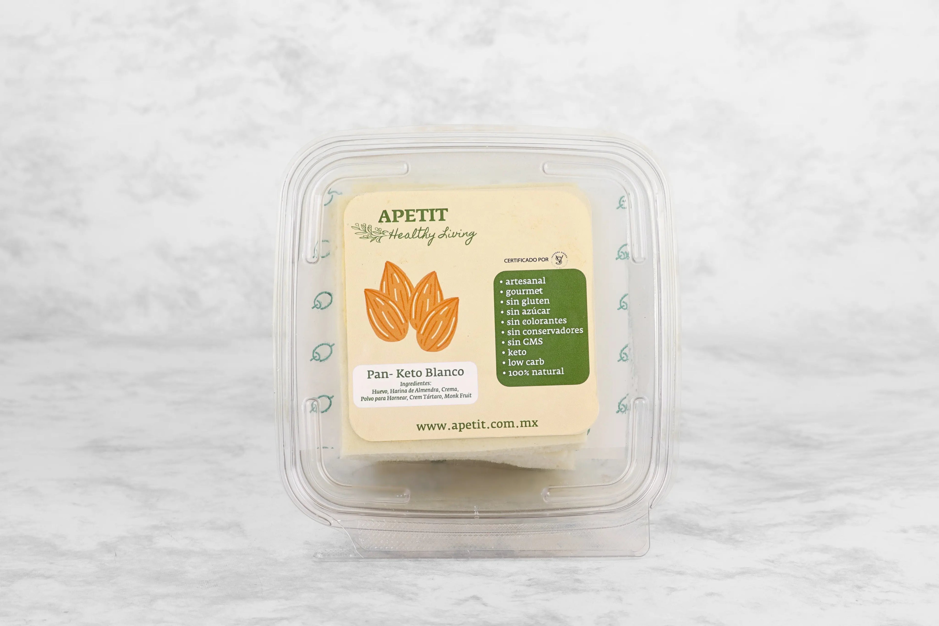 Pan-Keto Blanco Congelados