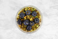 Bote Postre Healthy Living Blueberries Pistache Congelados