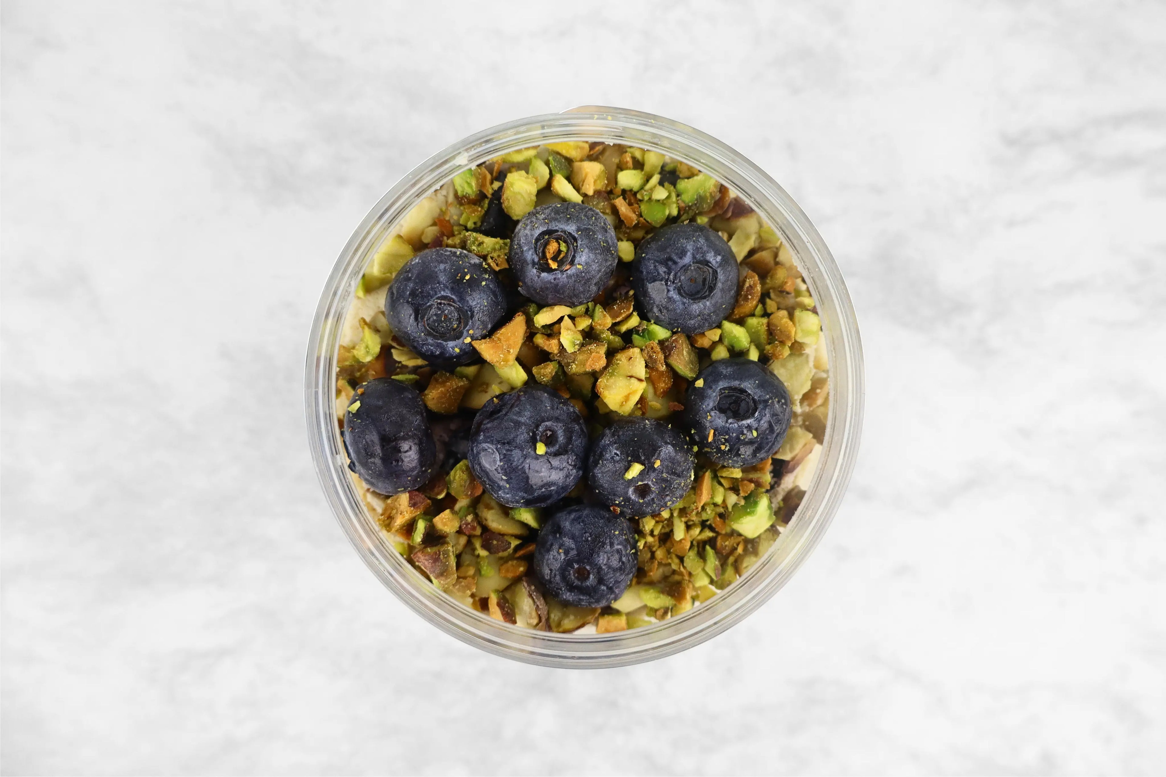 Bote Postre Healthy Living Blueberries Pistache Congelados