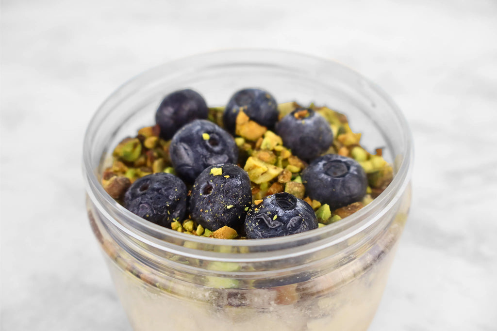 Bote Postre Healthy Living Blueberries Pistache Congelados
