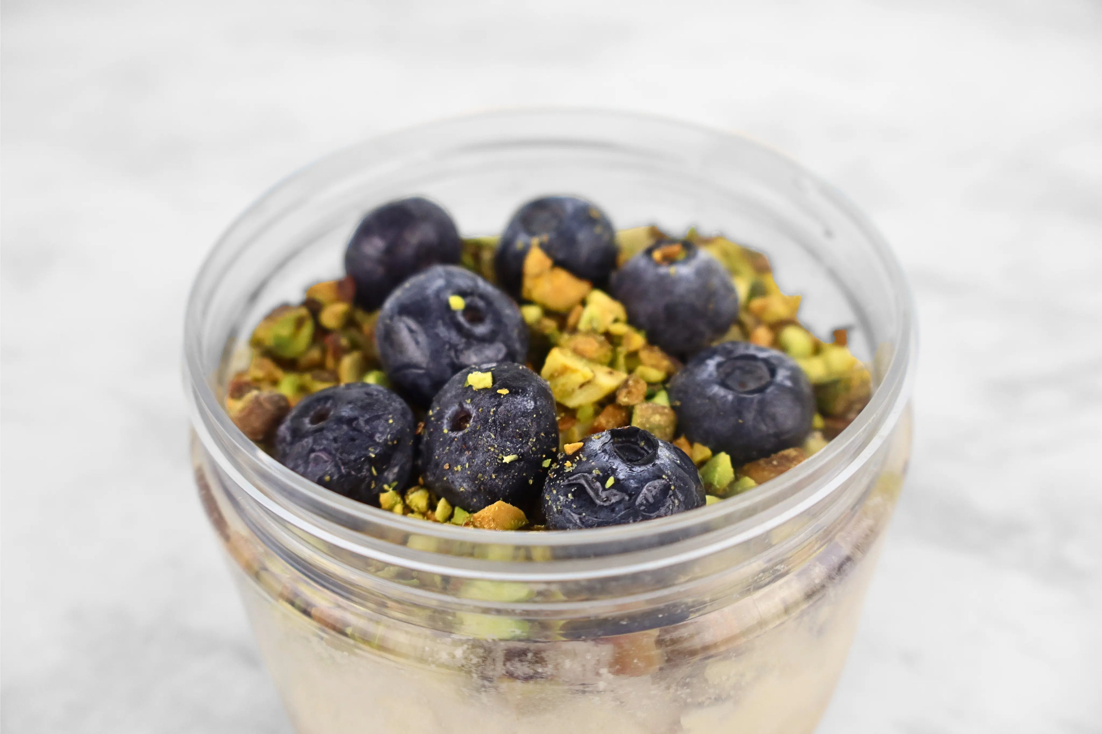 Bote Postre Healthy Living Blueberries Pistache Congelados