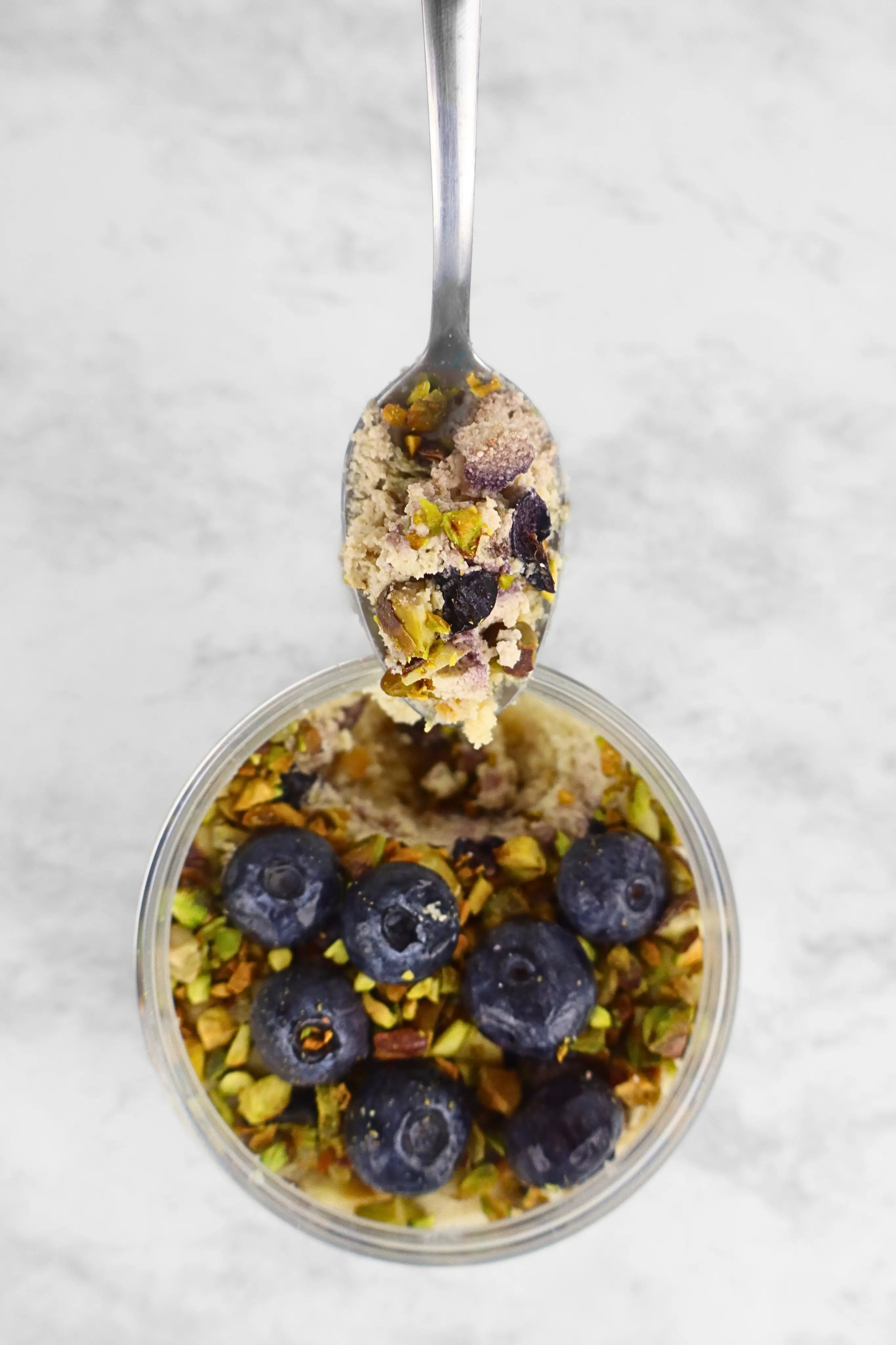 Bote Postre Healthy Living Blueberries Pistache Congelados