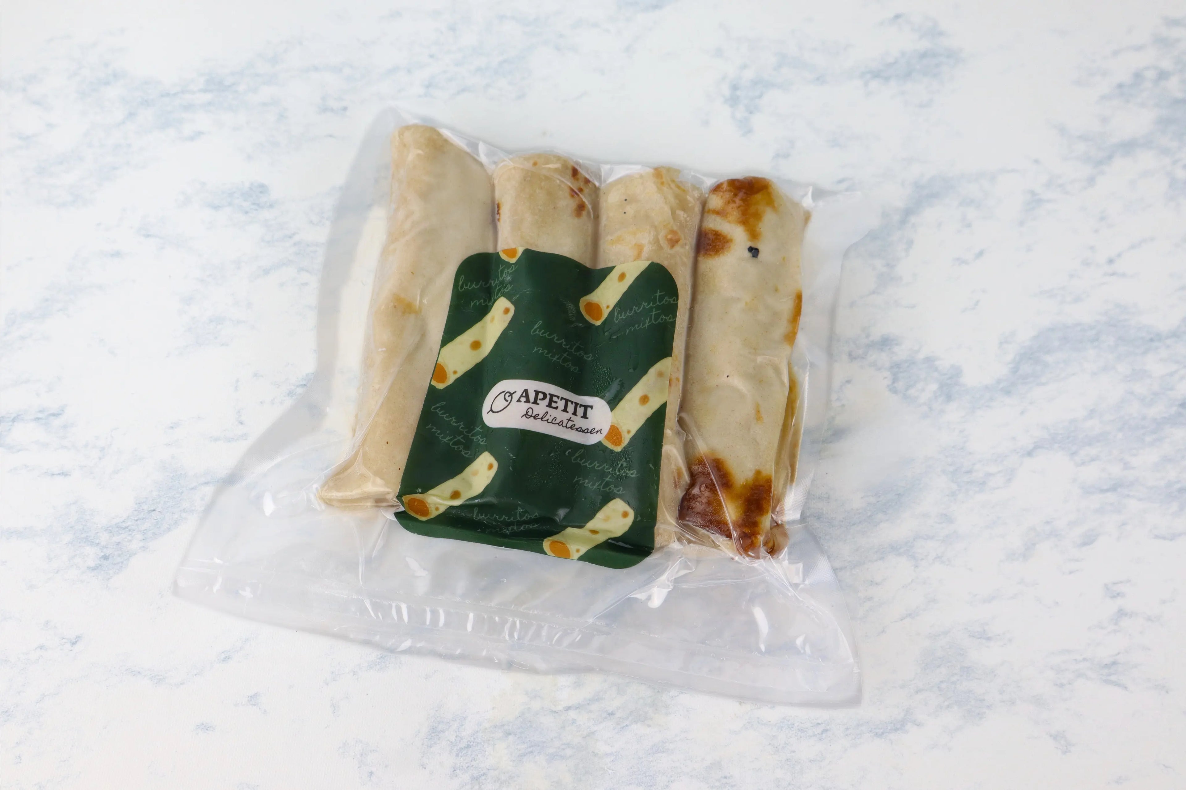 Burritos Mixtos Congelados