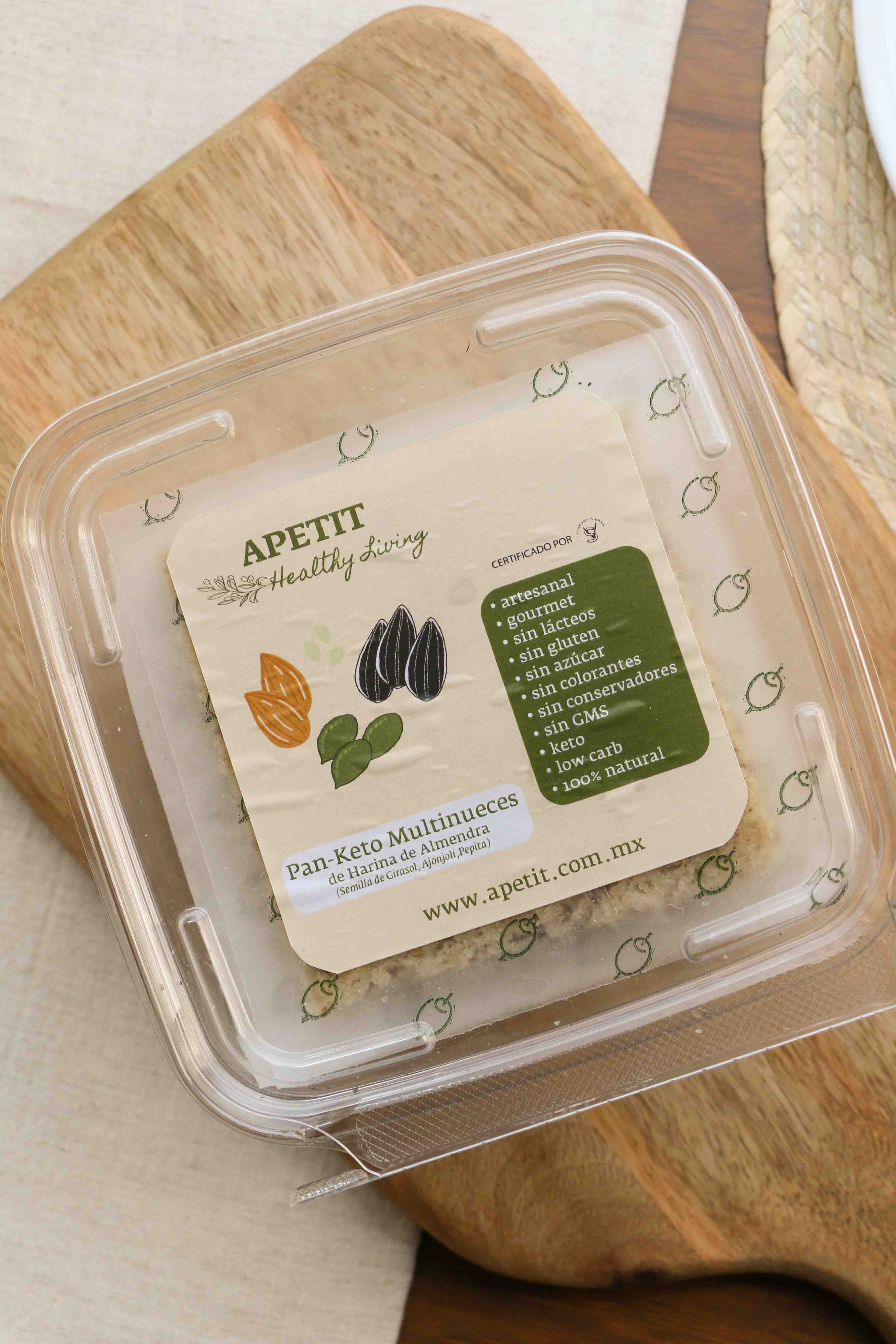 Pan-Keto Multinueces Congelados