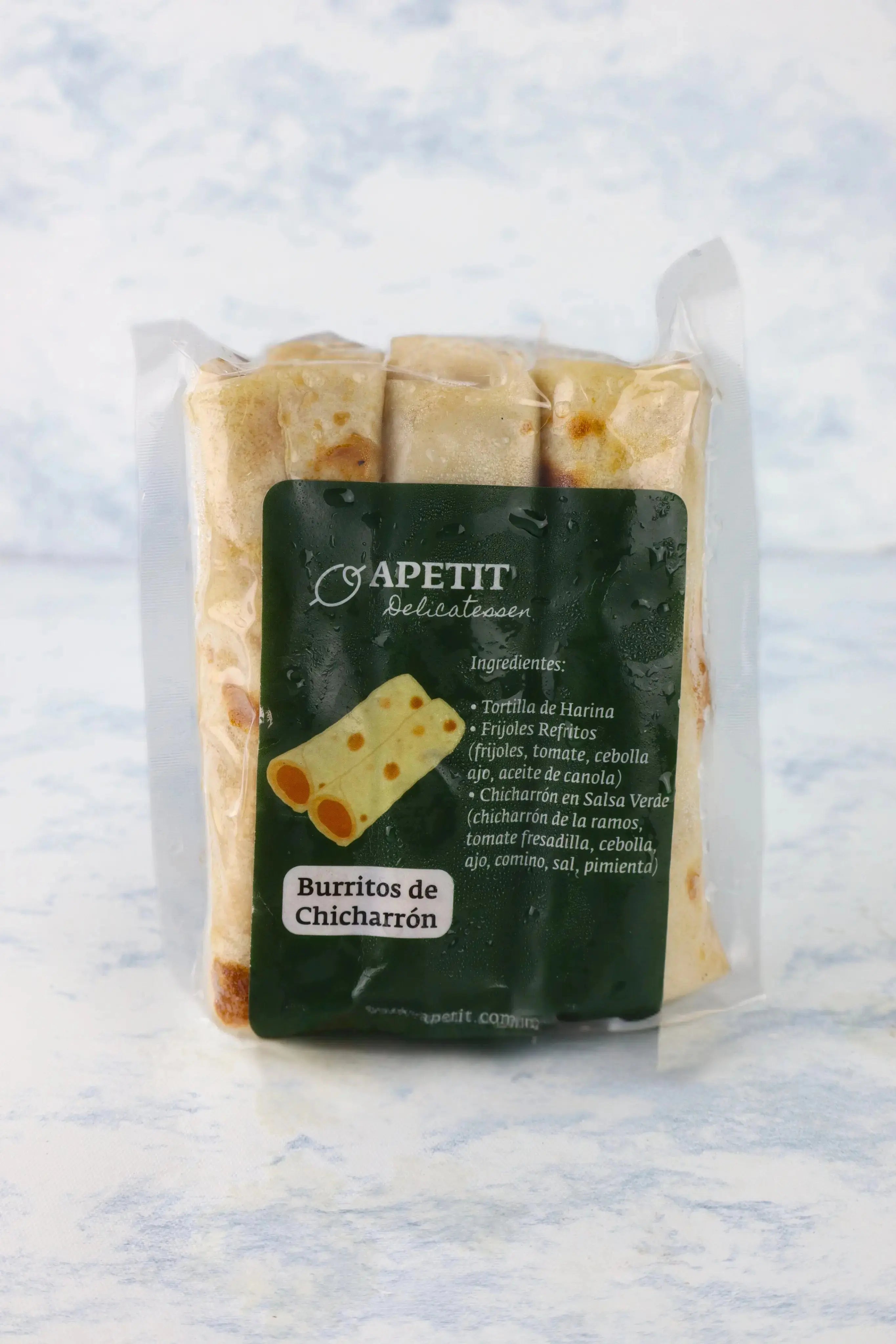 Burritos Chicharron Congelados