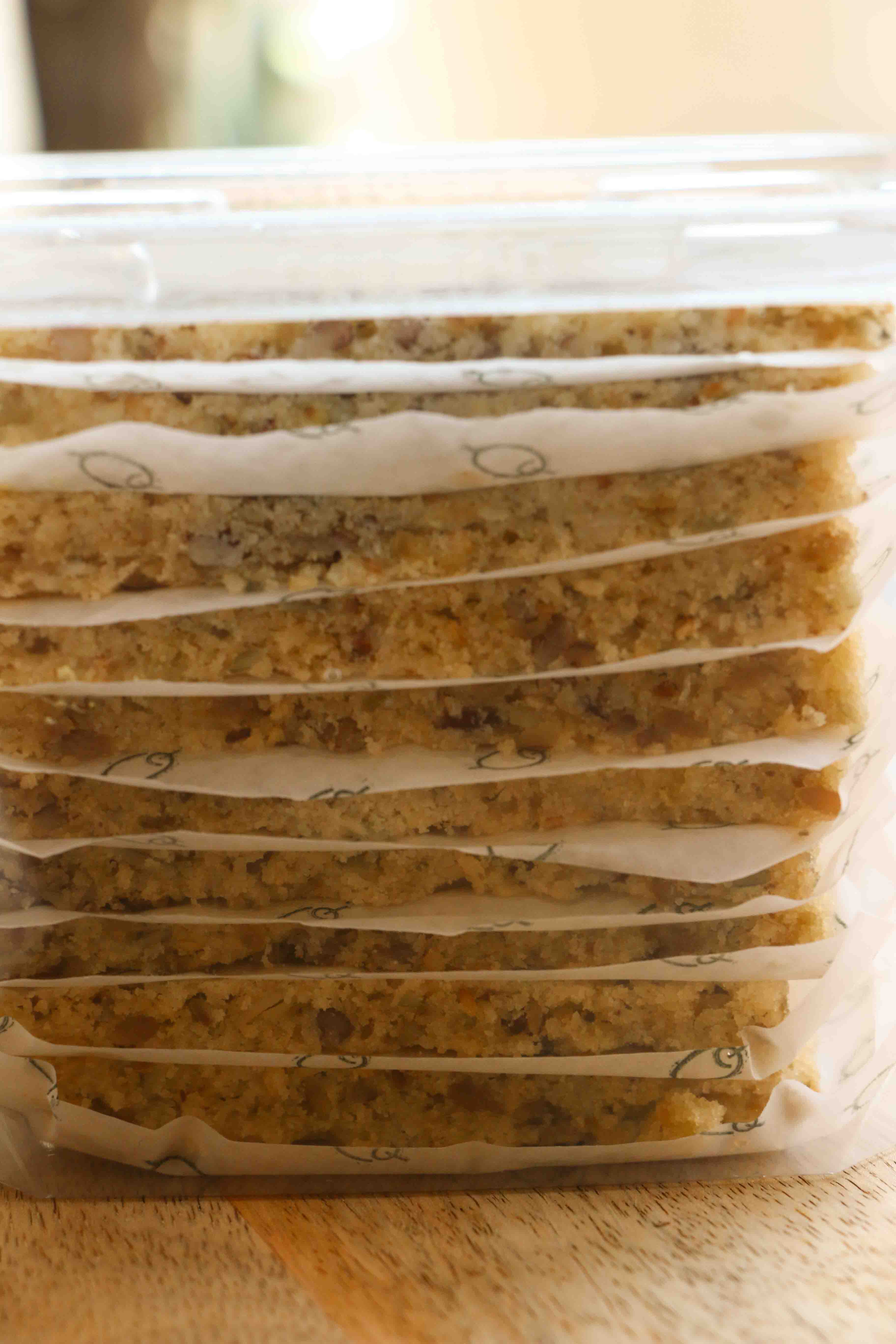 Pan-Keto Multinueces Congelados