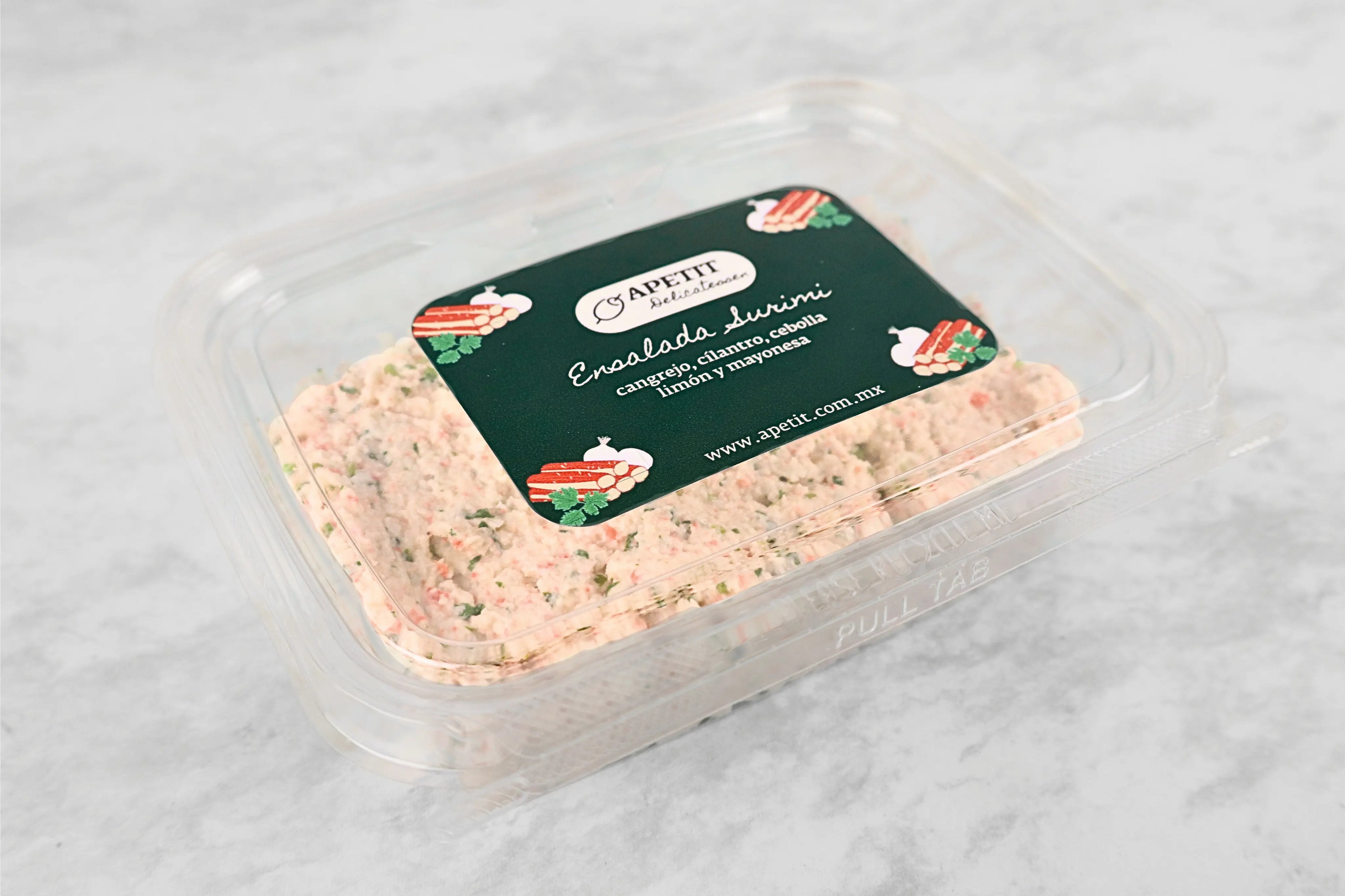 Ensalada de Surimi
