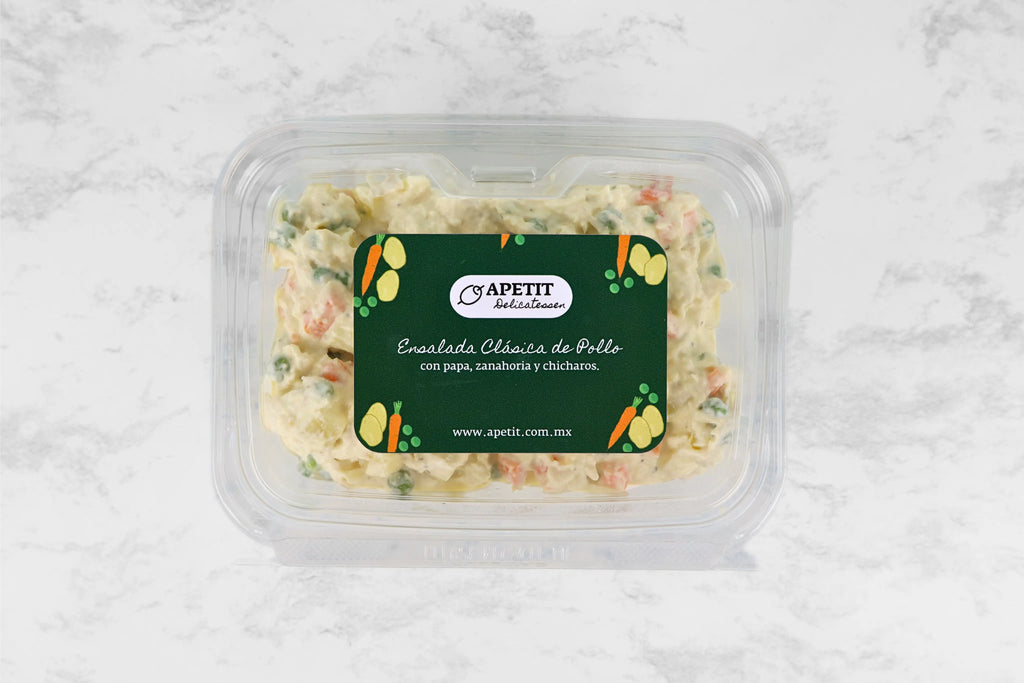 Ensalada de Pollo Clásica