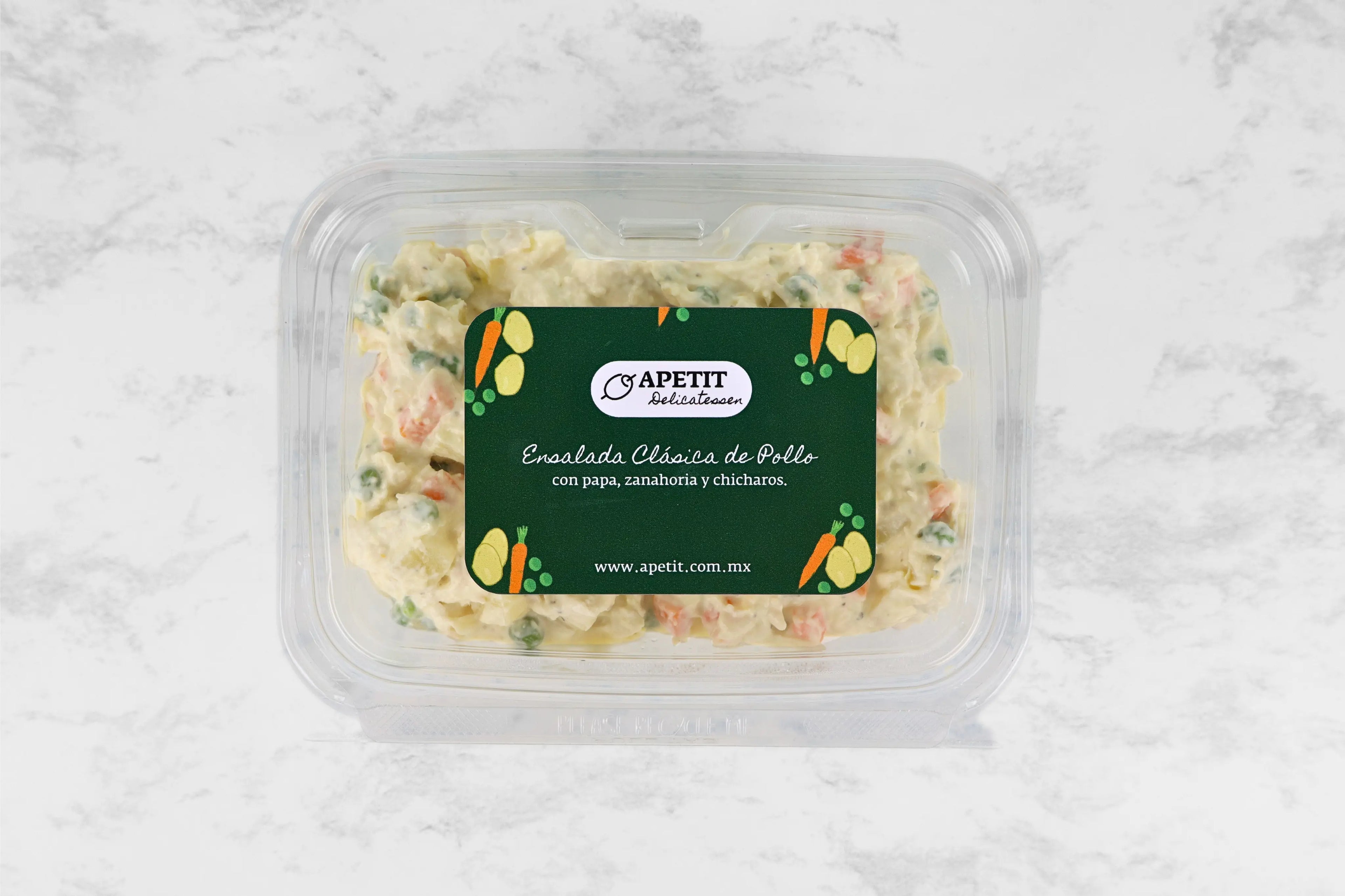 Ensalada de Pollo Clásica