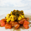 Filete de Atún con Mango y Cilantro