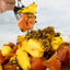 Filete de Atún con Mango y Cilantro