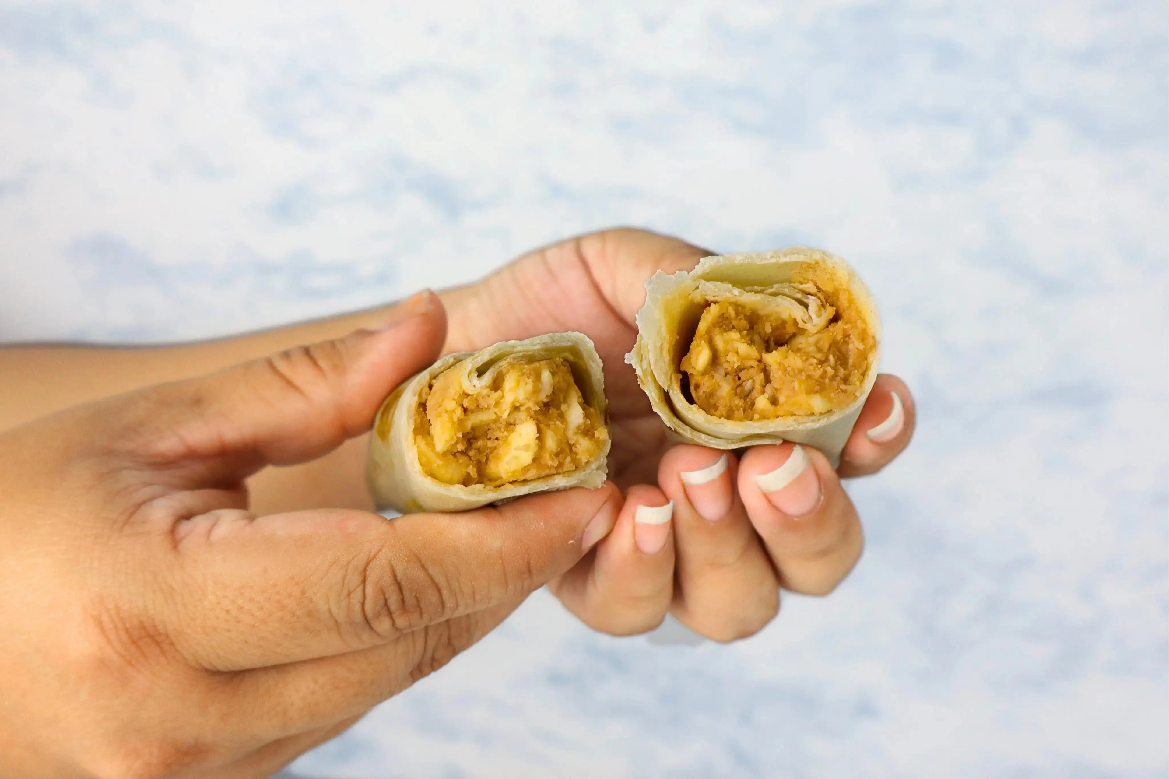 Burritos Papa con Chorizo Congelados