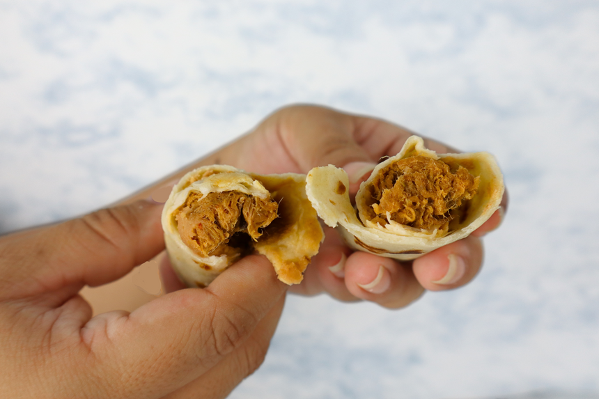 Burritos Deshebrada
