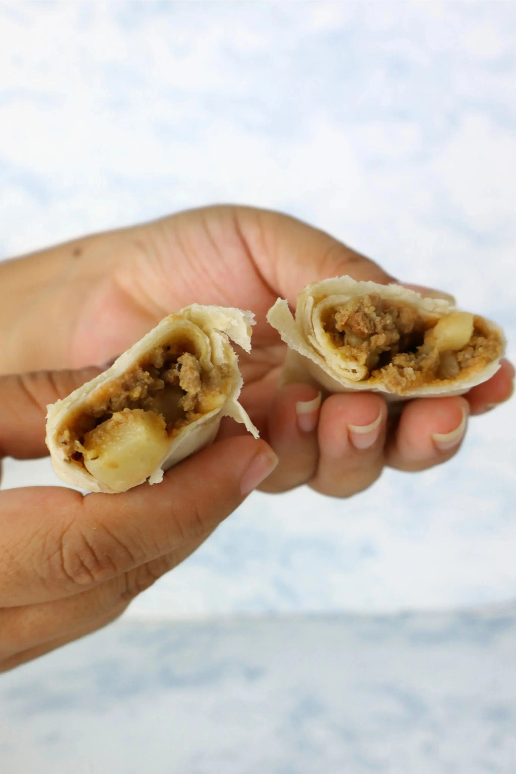 Burritos Picadillo Congelados
