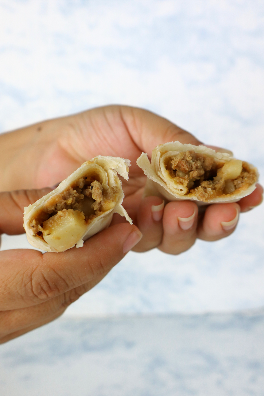 Burritos Picadillo