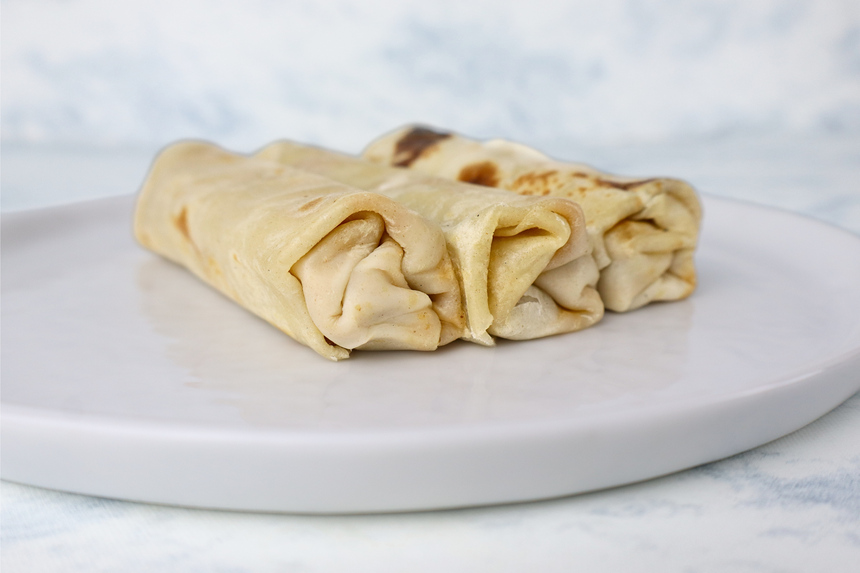 Burritos Frijol con Queso