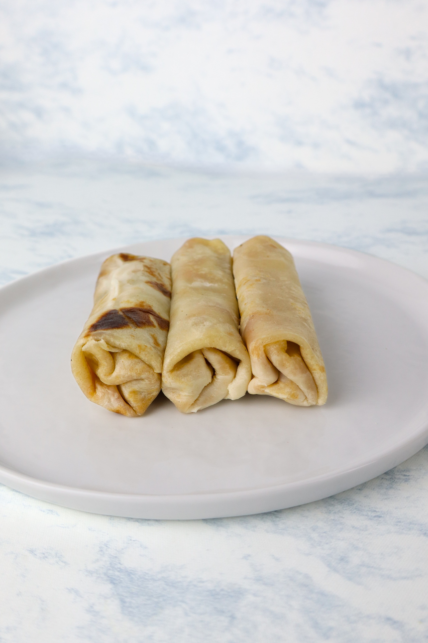 Burritos Papa con Chorizo