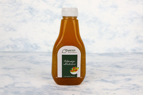 Aderezo Italiano Botella Fliptop