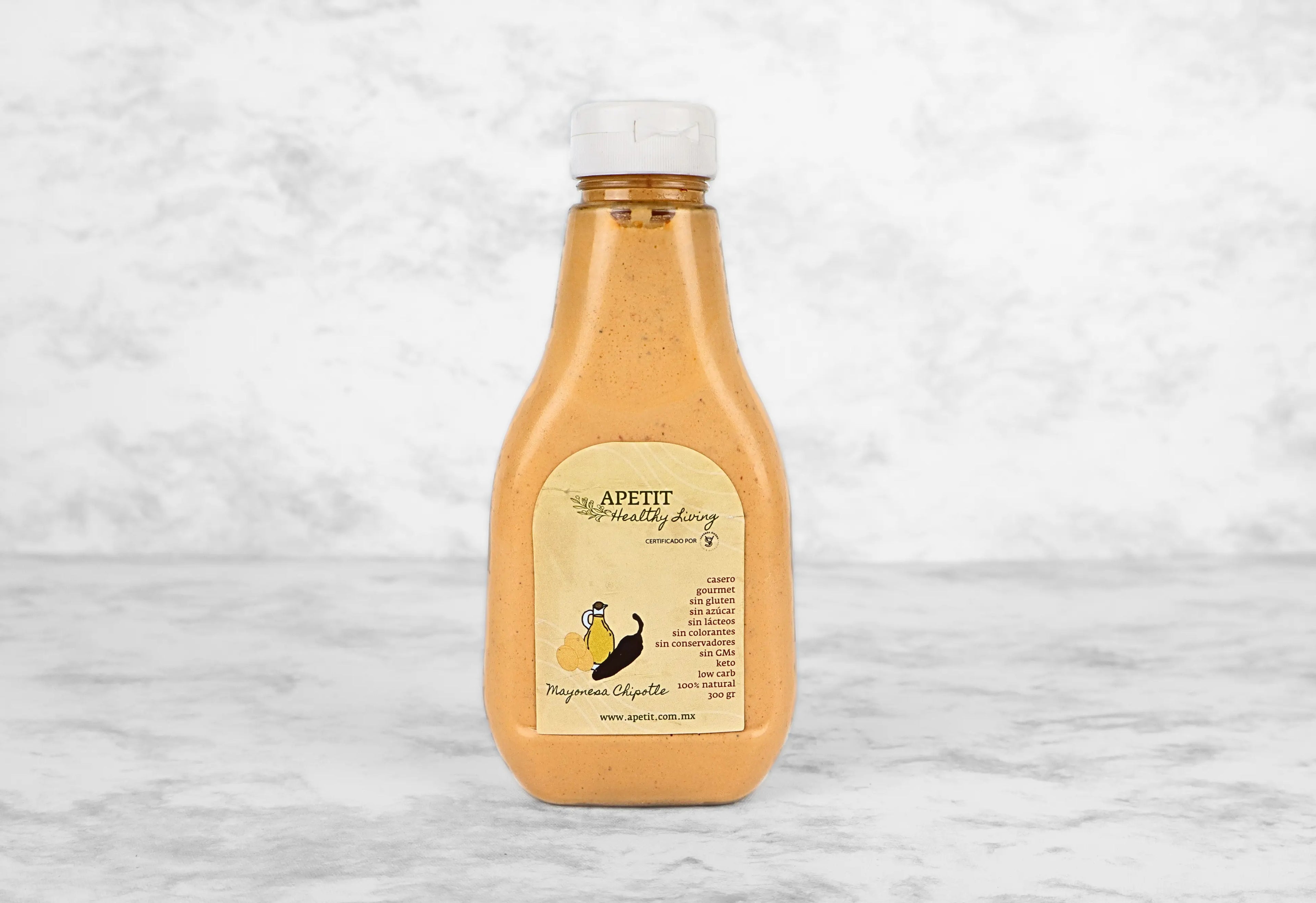 Mayonesa con Chipotle Botella Fliptop