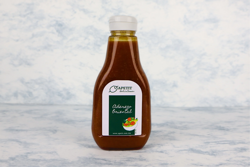 Aderezo Oriental Botella Fliptop