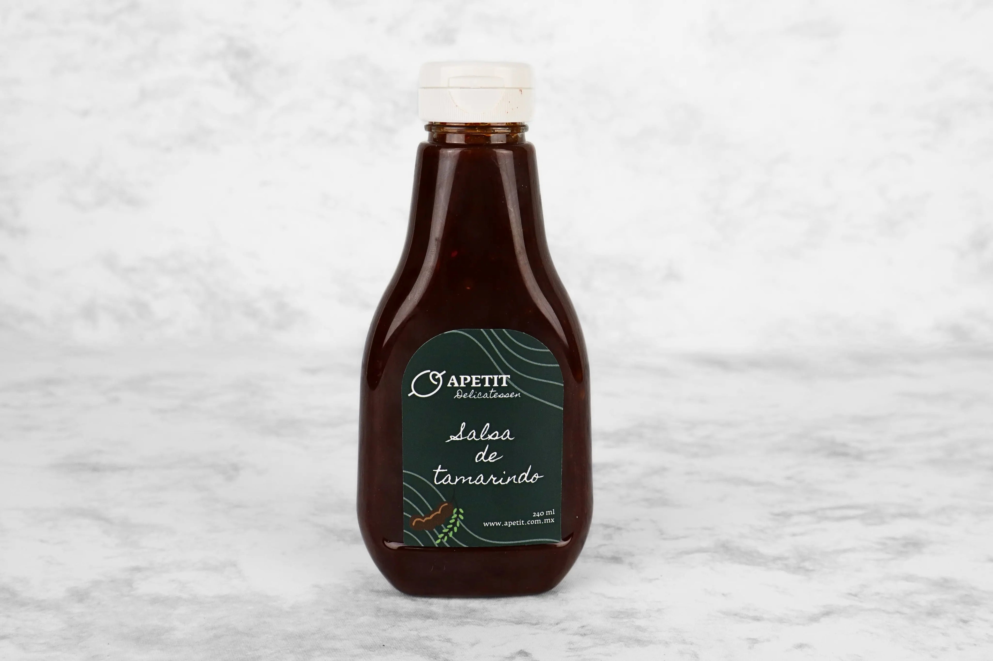 Salsa de Tamarindo Botella Fliptop