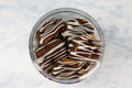 Bote Pretzels con Chocolate Bote 300gr