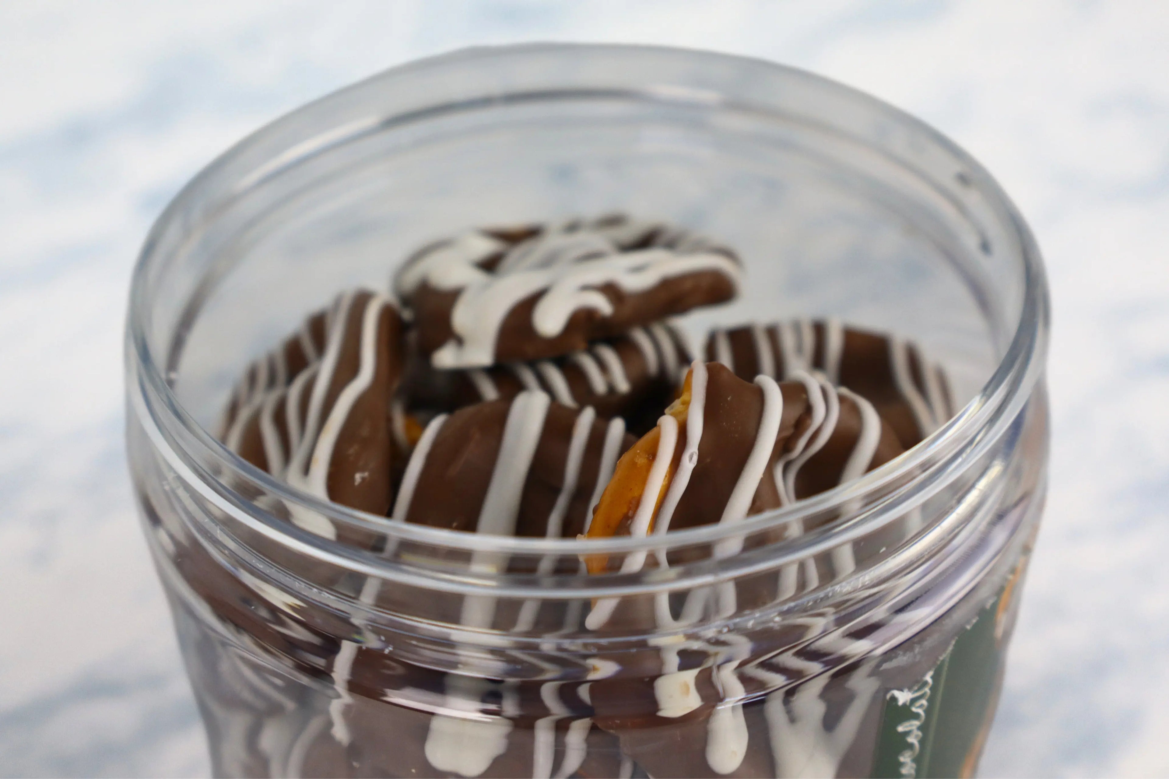 Bote Pretzels con Chocolate Bote 300gr