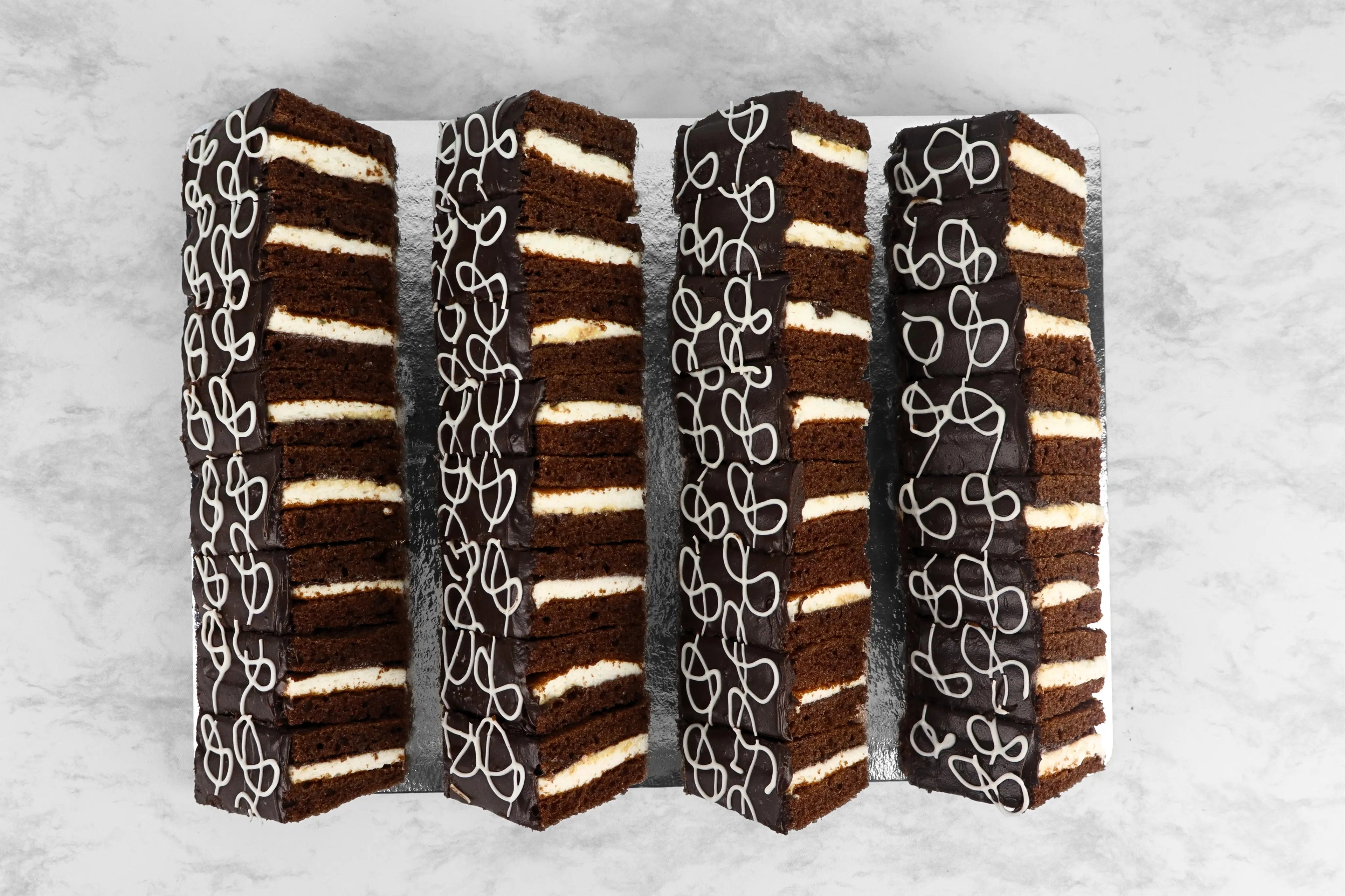 Sandwichitos Dulces Pingüino de Chocolate