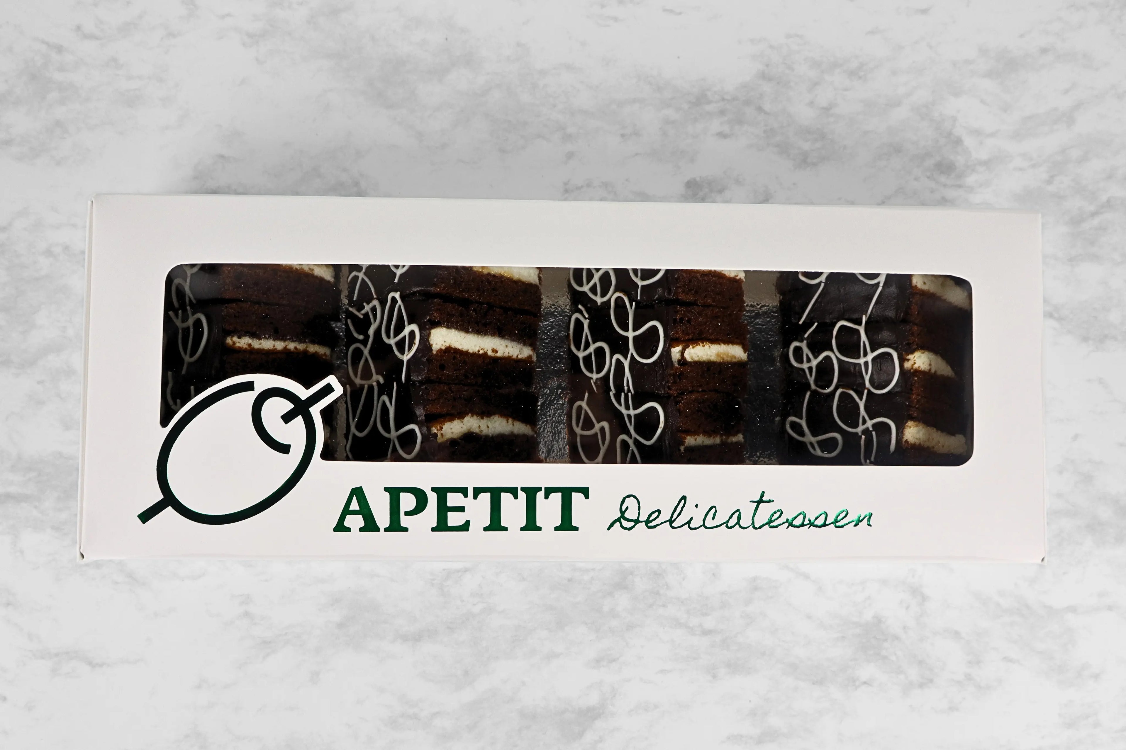 Sandwichitos Dulces Pingüino de Chocolate