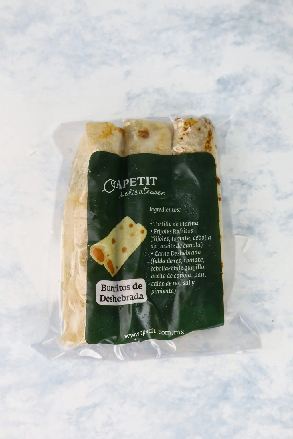 Burritos Deshebrada Congelados