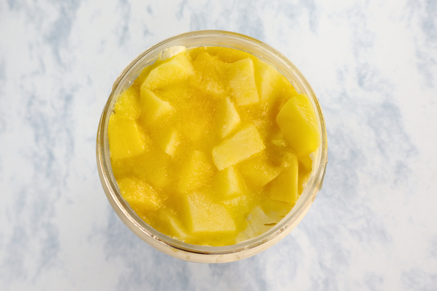 Bote Cheesecake de Mango