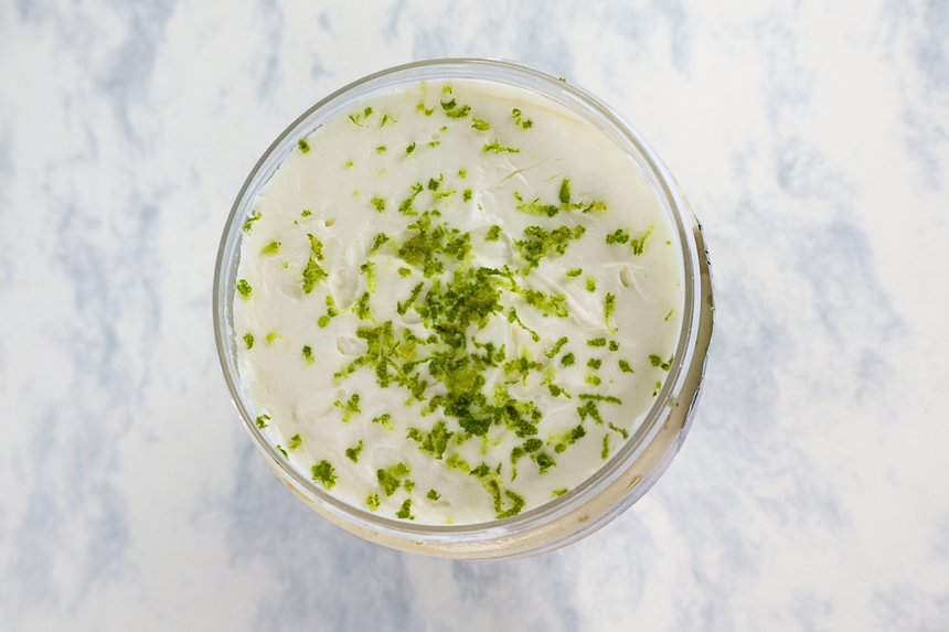 Bote Cheesecake de Limon